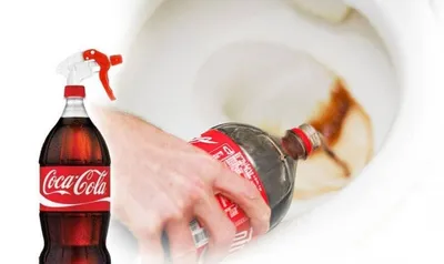 А знали ли вы, что Coca-Cola можно не только пить? Интересные факты как еще  ее можно использовать | Лайфхаки на все случаи жизни | Дзен