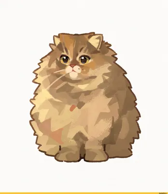 Картинка кошка смешной креативные Морда животное