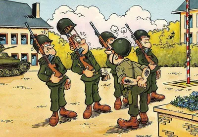 армейские приколы / смешные картинки и другие приколы: комиксы, гиф  анимация, видео, лучший интеллектуальный юмор.
