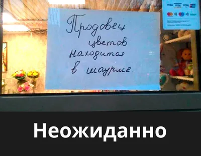 Продавцы-приколисты. Весёлые картинки / Писец - приколы интернета