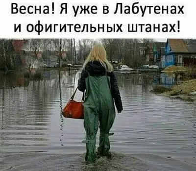 Прикольные картинки весны