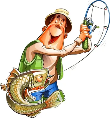 Прикольные рыбалка карикатуры картинка #614719 -  / - скачать