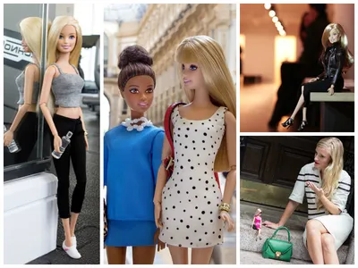 Видео прикол – Кукла Барби в Салоне красоты! Barbie в видео для девочек.  Одевалки игры макияж - YouTube