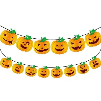 Готовые интерьерные наклейки хэллоуин Halloween декор на стену Набор  Веселые тыквы Л 1100х1000мм.Топ! (ID#1480425554), цена: 1226 ₴, купить на  