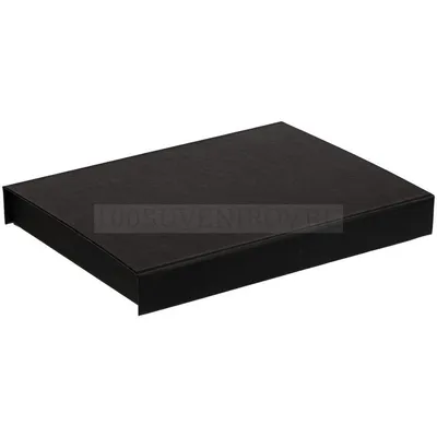 Именные коробки черные под блокнот и ручку RIME в подарок | Коробки под  заказ