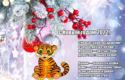 Поздравления с Новым годом 2023 – прикольные открытки для родных и друзей -  Телеграф