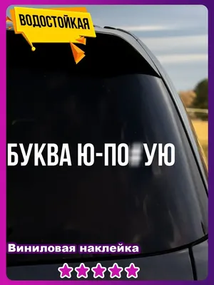 Наклейка на авто - Толстух не вожу скребу глушаком - Прикольные наклейки на  авто купить в Херсоне