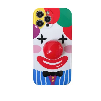 Прикольный чехол для iPhone 13 Клоун, купить в Москве, цены в  интернет-магазинах на Мегамаркет