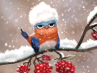 Смешной прикол со снеговиками! Прикольная видео открытка поздравление с  наступлением зимы - YouTube