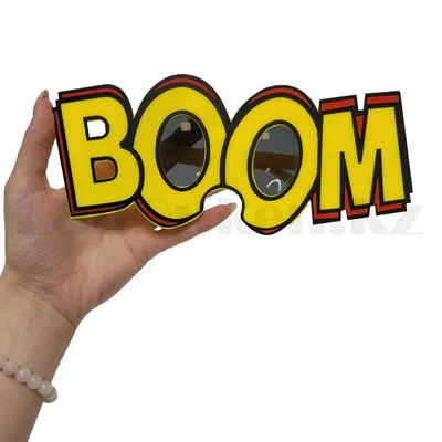 Большие прикольные очки BOOM (id 109663133), купить в Казахстане, цена на  