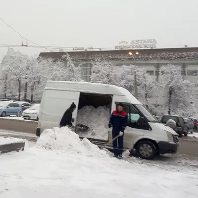 В Беларуси нашли способ привлечь нейросеть для гибкой уборки снега – не по  утрам, а когда он выпадает