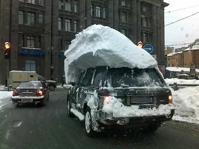 Какими были три дня снежной стихии в Москве - Российская газета