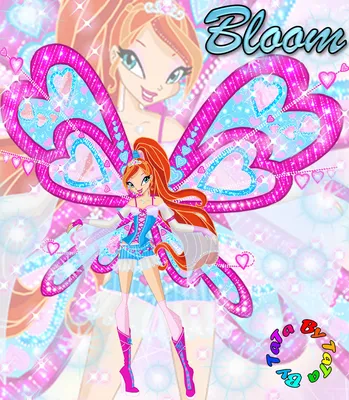 Раскраска WInX Винкс