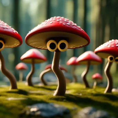 Не могу перестать думать о людях, которые первые нашли грибы и решили  изучить их на съедобность мет / картинка с текстом :: грибы :: интернет /  смешные картинки и другие приколы: комиксы,