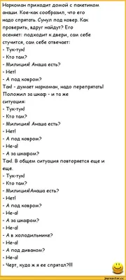 АНЕКДОТЫ ПРО НАРКОМАНОВ | Анекдотики | Дзен