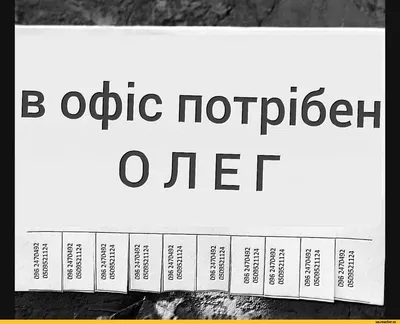 Смешно до слез: 5 новых веселых мемов про Олега (выпуск 2) | ОЛЕГОБУМ | Дзен