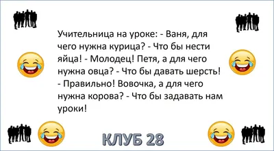 Анекдоты про школу / Развлечения - Интересное в Ишиме - 