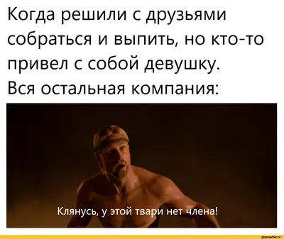 Когда решили с друзьями собраться и выпить, но кто-то привел с собой  девушку. Вся остальная компан / Приколы для даунов :: разное / картинки,  гифки, прикольные комиксы, интересные статьи по теме.