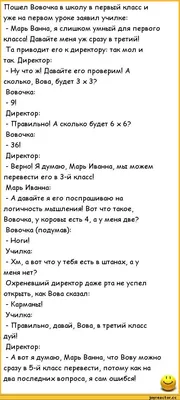 Анекдоты про Вовочку: 50+ самых смешных и любимых шуток