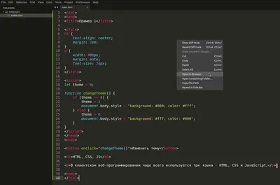 Знакомство с IDE: Как писать код и сразу видеть результат