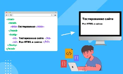 5 шагов создания страницы сайта на html в блокноте с нуля