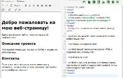 Языки HTML и CSS | Введение в веб-разработку. Курс