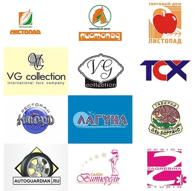 Виды логотипов с примерами • Логотип 