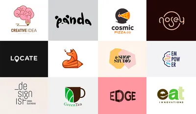 Топ логотипов – подборка из 99 самых креативных примеров