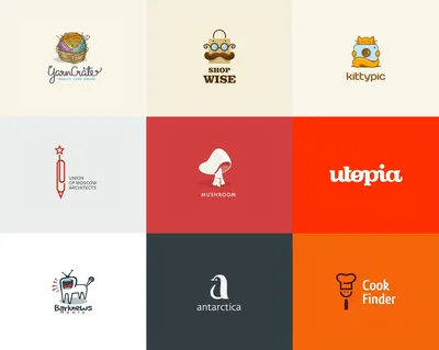 Логотип для интернет-магазина - этапы разработки, ошибки, удачные примеры