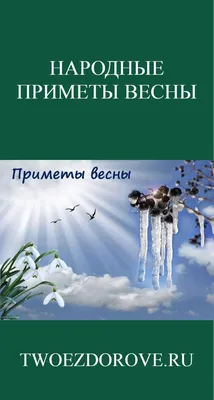 Приметы весны #28