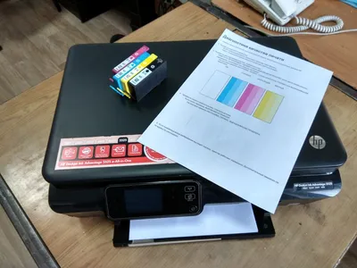 Принтер печатает только черный лист - YouTube