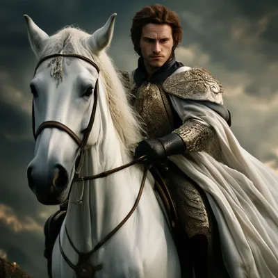 Стихотворение «ждут принца на белом коне», поэт DЭN