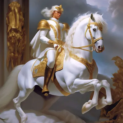 Принц на белом коне - 40 фото