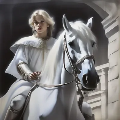 Принц на белом коне. | Анюта Егорченок | Дзен