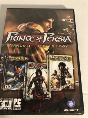 Prince of Persia: The Two Thrones (2005), prince persia two thrones -  