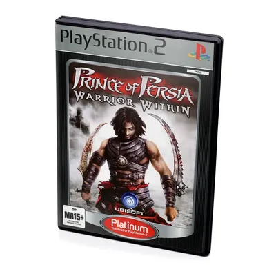 Prince of Persia Warrior Within (Схватка с Судьбой) Platinum (PS2, б/у)  английский язык | AliExpress