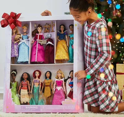 Купить Набор 11 кукол принцесс Дисней Disney Princess Classic Doll  Collection Gift Set рапунцель бель жасмин золушка, цена 8705 грн —   (ID#1323214247)