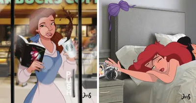 Как менялись принцессы Disney? От скромной Белоснежки до бесстрашной Райи