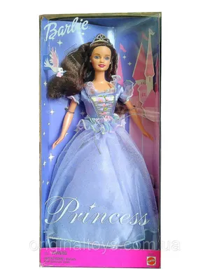 Коллекционная кукла Барби Принцесса Princess Barbie 2000 Mattel 28266 -  купить по лучшей цене в Днепре от компании "Original Toys" - 1063044794