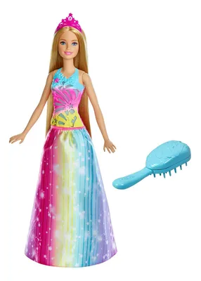 Купить кукла Barbie Принцесса Радужной бухты, цены на Мегамаркет