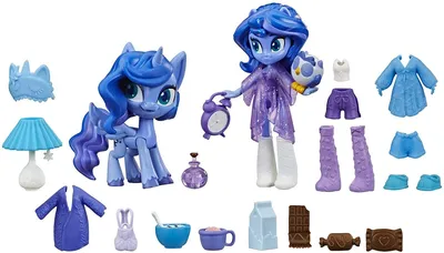 Фигурка единорог Принцесса Луна Май Литл Пони My Little Pony (21 см) -  купить с доставкой по выгодным ценам в интернет-магазине OZON (878353134)