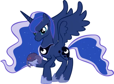 mlp neuroart :: Princess Luna (принцесса Луна) :: mlp art :: royal :: my  little pony (Мой маленький пони) :: фэндомы / картинки, гифки, прикольные  комиксы, интересные статьи по теме.