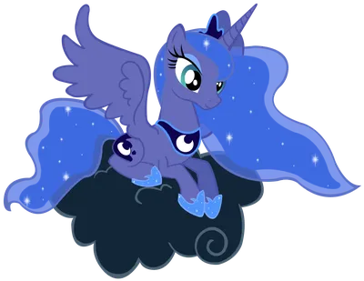 My Little Pony Сверкающая принцесса Луна Princess Luna Sparkling  (ID#917822332), цена: 689 ₴, купить на 