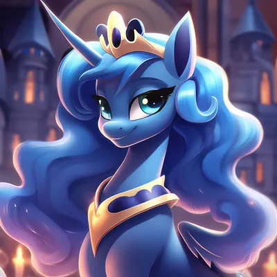 Обои на рабочий стол Princess Celestia / Принцесса Селестия и Princess Luna  / Принцесса Луна из мультсериала y Little Pony: Friendship is Magic / Мои  маленькие пони: Дружба — это чудо, by