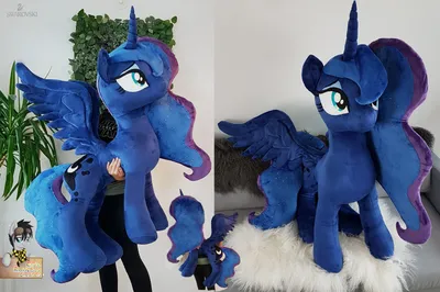 Princess Luna (принцесса Луна) :: Персонажи my little pony королевской  крови :: красивые и интересные картинк… | Принцесса луна, Микки маус  вечеринки, Милые рисунки