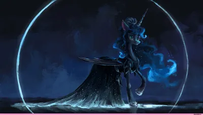 Princess Luna (принцесса Луна) :: royal :: mlp art :: Plainoasis :: my  little pony (Мой маленький пони) :: artist :: фэндомы / картинки, гифки,  прикольные комиксы, интересные статьи по теме.