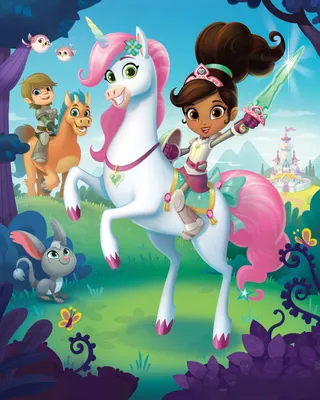 Nickelodeon - Nella the Princess Knight First Look and Find - PI Kids:  Editors of Phoenix International Publications, Editors of Phoenix  International Publications, Editors of Phoenix International Publications,  Editors of Phoenix International
