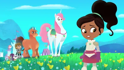 Nickelodeon Launches 'Nella the Princess Knight' App