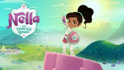 Meet Nickelodeon's New Biracial, Princess-Knight Nella