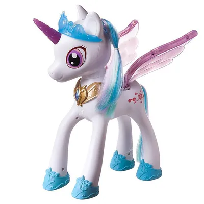 Интерактивная игрушка Junfa "Принцесса-Единорог", свет, звук (ZY1065720) -  купить с доставкой по выгодным ценам в интернет-магазине OZON (358680685)